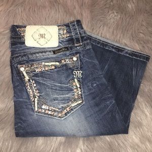 Miss Me Size 29 Bermuda Shorts